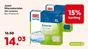 Pets Place Juwel filtermaterialen aanbieding