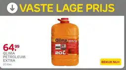 Praxis QLIMA PETROLEUM EXTRA aanbieding