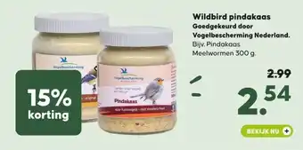 Pets Place Wildbird pindakaas aanbieding