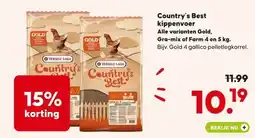 Pets Place Country's Best kippenvoer aanbieding