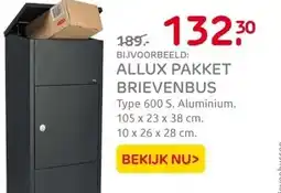 Praxis Allux Pakketbrievenbus München - Staal - aanbieding