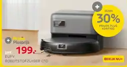 Praxis Eufy Robotstofzuiger - met automatisch aanbieding