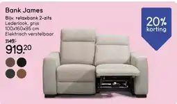 Leen Bakker Bank james aanbieding