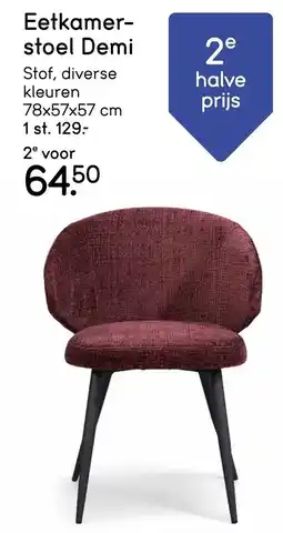 Leen Bakker Eetkamer stoel demi aanbieding