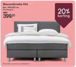 Leen Bakker Boxcombinatie alta aanbieding