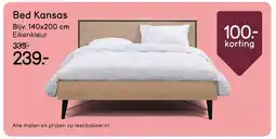 Leen Bakker Bed kansas aanbieding