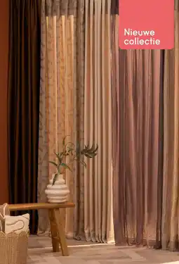 Leen Bakker Gordijnen vitrages en inbetweens op maat aanbieding