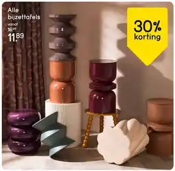 Leen Bakker Alle bijzettafels aanbieding