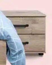 Leen Bakker Nachtkastje Dex aanbieding