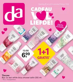 DA Therme aanbieding