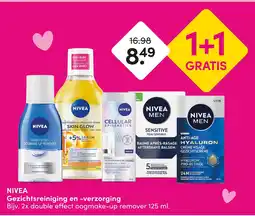 DA Nivea gezichtsreiniging en verzorging aanbieding