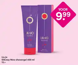 DA Liu jo silkway wow showergel aanbieding