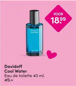 DA Davidoff cool water aanbieding