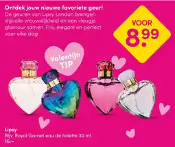 DA Lipsy aanbieding