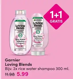 DA Garnier loving blends aanbieding