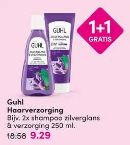 DA Guhl haarverzorging aanbieding