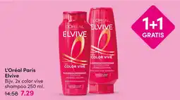 DA L'oréal paris elvive aanbieding