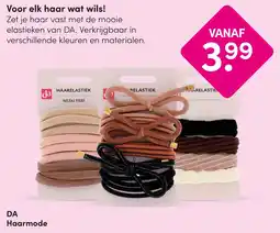 DA Da haarmode aanbieding