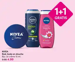 DA Nivea bad body en douche aanbieding