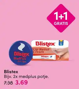 DA Blistex aanbieding