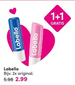DA Labello aanbieding