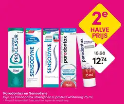 DA Parodontax en sensodyne aanbieding