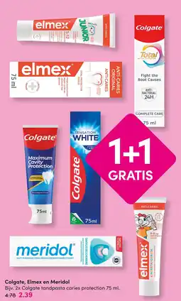 DA Colgate elmer en meridol aanbieding