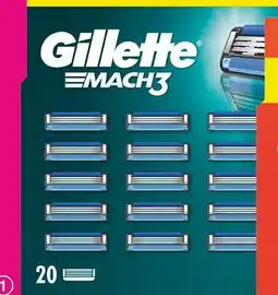 DA Gillette mach3 aanbieding