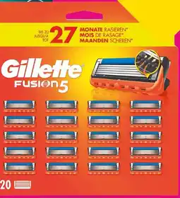 DA Gillette fusion5 aanbieding