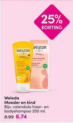 DA Weleda moeder en kind aanbieding