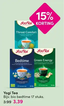DA Yogi tea aanbieding