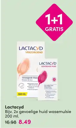 DA Lactacyd aanbieding