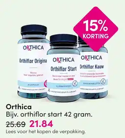 DA Orthica aanbieding