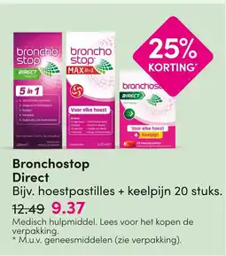 DA Bronchostop direct aanbieding