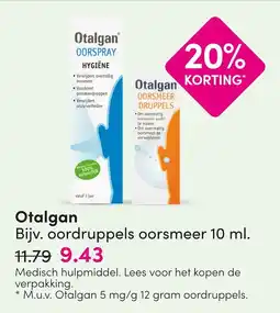 DA Otalgan aanbieding