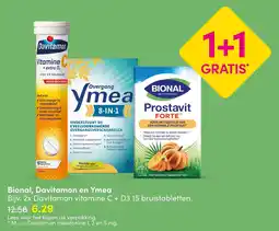 DA Bional, davitamon en ymea aanbieding