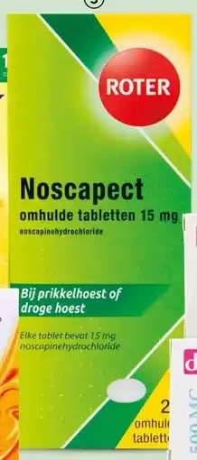 DA Roter Noscapect aanbieding
