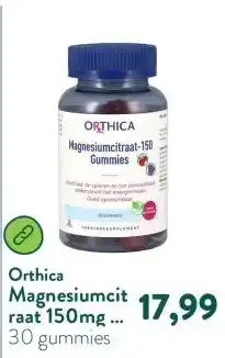 Holland & Barrett Magnesiumcitraat 150mg – 30 gummies aanbieding