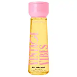 Trekpleister Pepe Jeans London Portobello Road Vintage Vibes Bodymist aanbieding