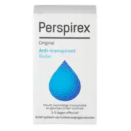 Trekpleister Perspirex Original Deodorant Roller aanbieding
