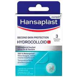 Trekpleister Hansaplast Expert+ Second Skin Protection XL Pleisters aanbieding