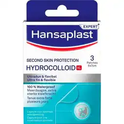 Trekpleister Hansaplast Expert+ Second Skin Protection XL Pleisters aanbieding