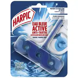Trekpleister Harpic Active Fresh 6 Blue Power Toiletblok aanbieding