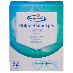 Trekpleister Trekpleister Vochtige Brilpoetsdoekjes aanbieding