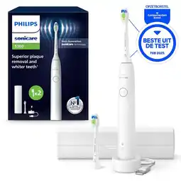 Kruidvat Philips Sonicare 5300 Series HX7108/03 Elektrische Tandenborstel aanbieding