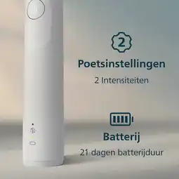 Kruidvat Philips Sonicare 5300 Series HX7108/03 Elektrische Tandenborstel aanbieding