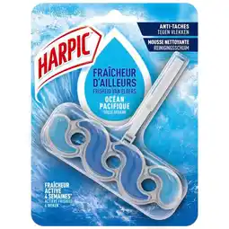 Trekpleister Harpic Stille Oceaan Toiletblok aanbieding