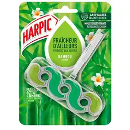 Trekpleister Harpic Bamboe Toiletblok aanbieding
