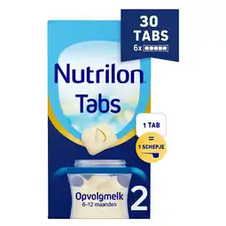 Kruidvat Nutrilon 2 Baby Opvolgmelk 6-12M Tabs aanbieding