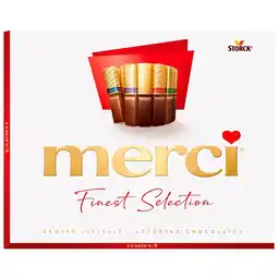 Kruidvat Merci Finest Selection Geschenkdoos aanbieding